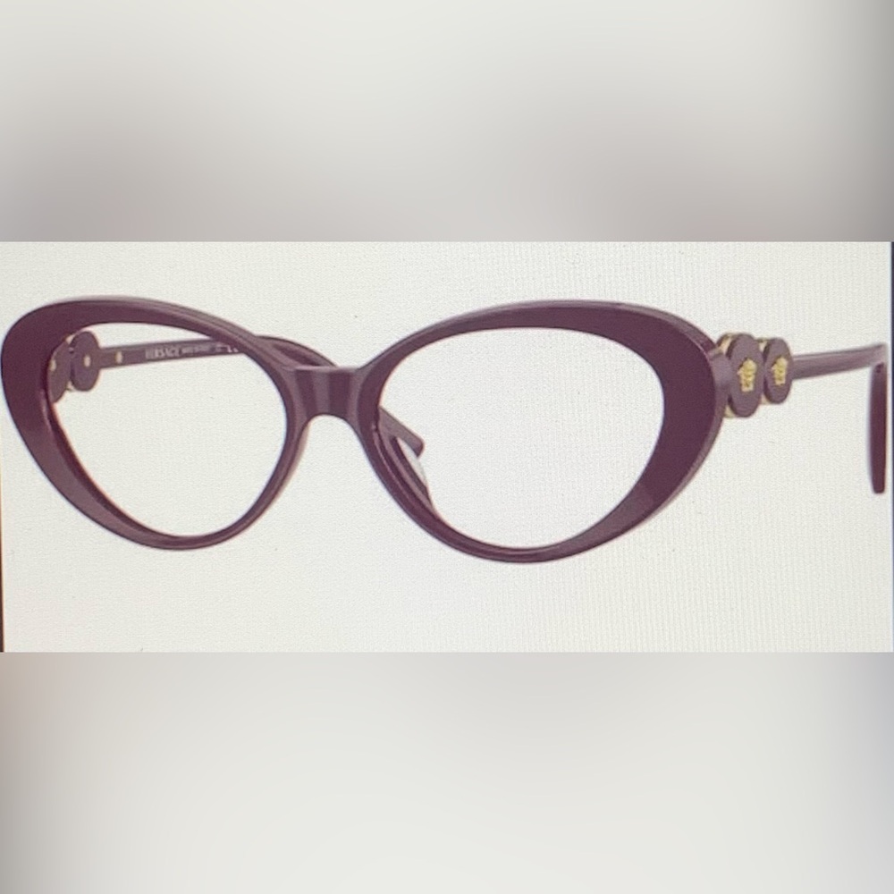New Women’s Versace Eyeglasses